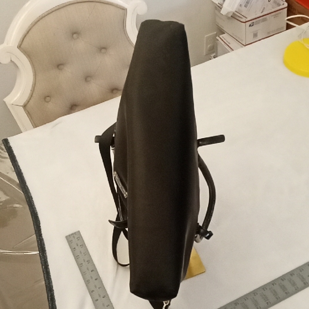 Kate Spade Black and Cream Laptop Crossbody Bag - Picture 4 of 7